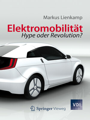 cover image of Elektromobilität